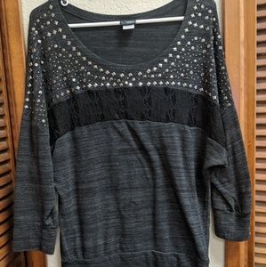 Daytrip embellished top